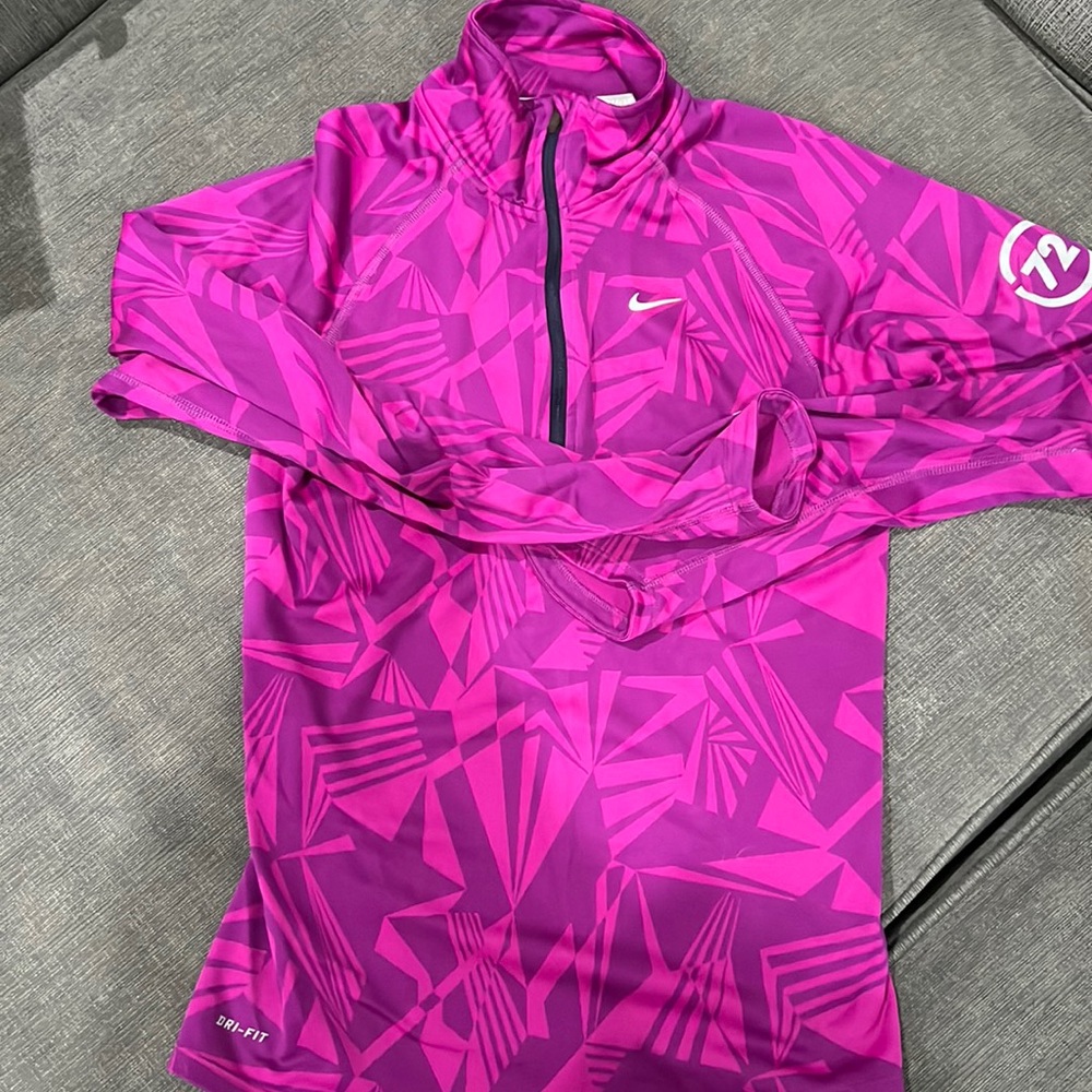 Nike Running Quarter Zip Small